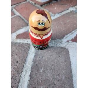 vintage Russian nesting dolls